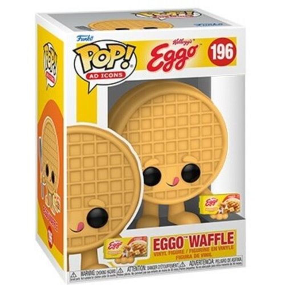 Funko POP! AD ICONS: Kellogg's Eggo: Eggo Waffle COLLECTIBLES - Picture 4 of 4